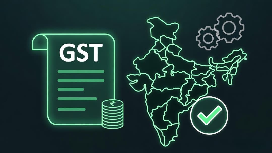 GST Registration Threshold Limit in India (2025-26): ₹40 Lakh, ₹20 Lakh & ₹10 Lakh Explained hero image
